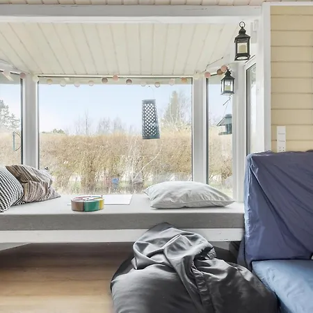 度假居 Awesome In With Wifi Højby